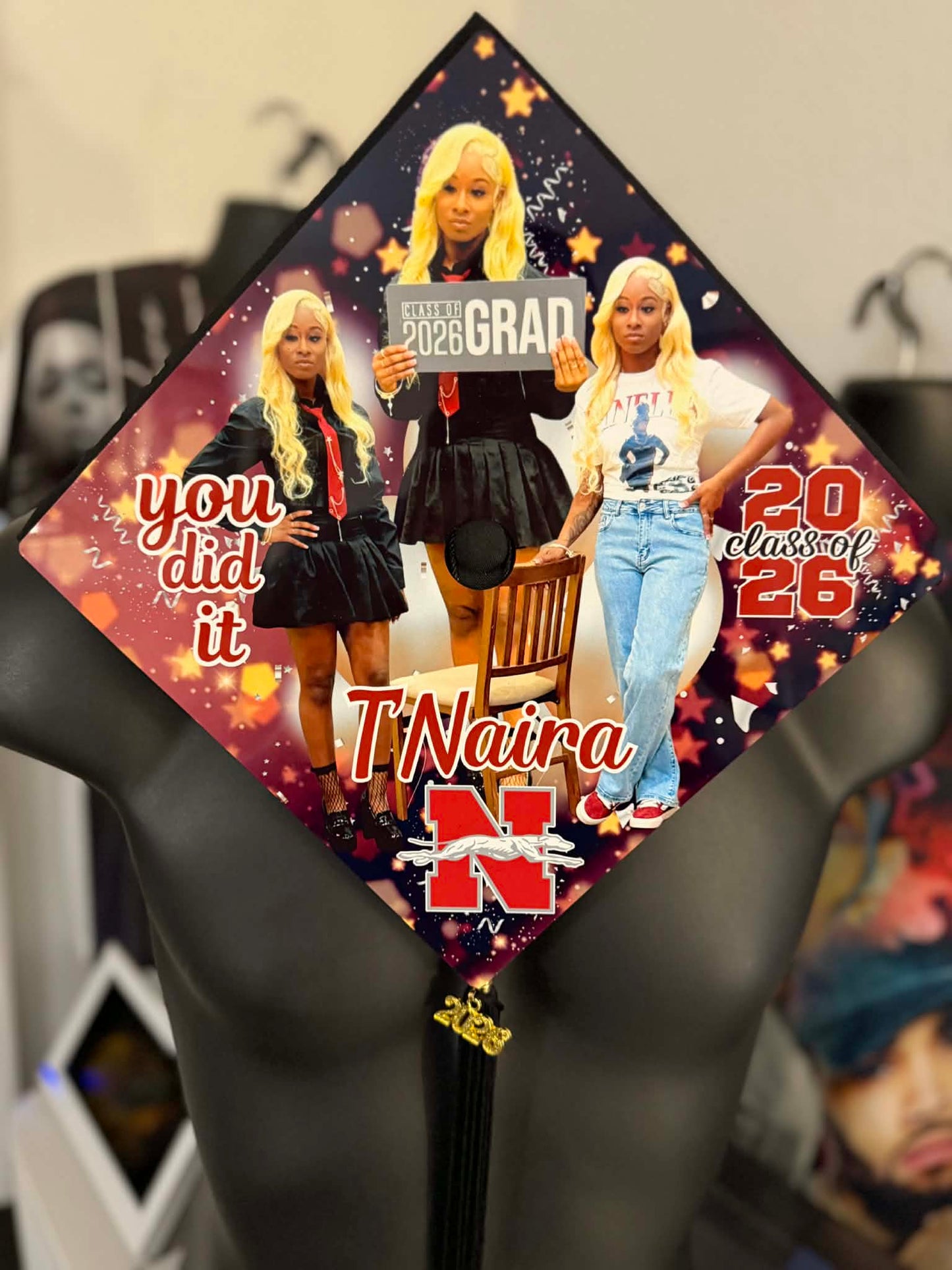 Grad Cap Topper
