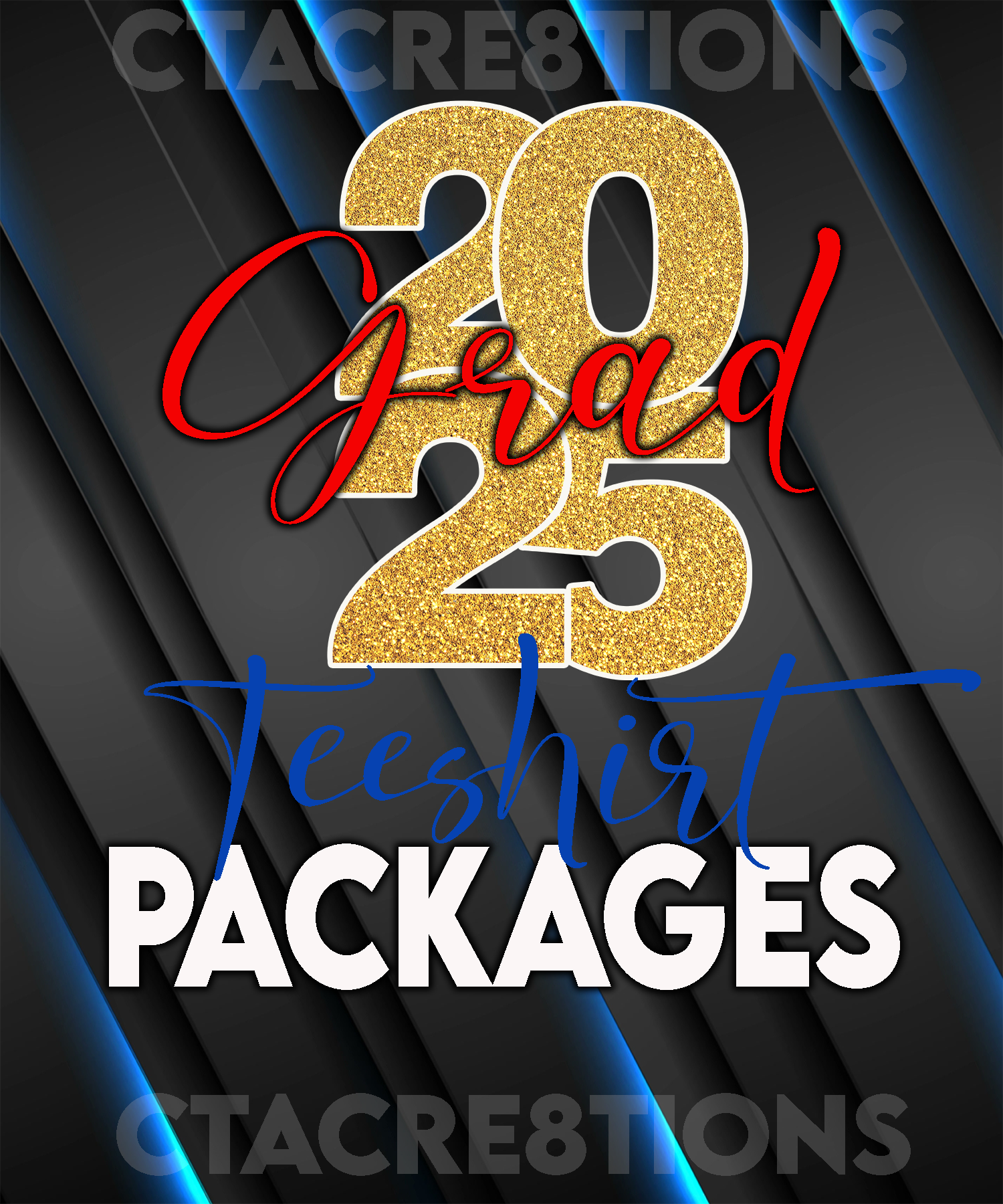 Grad Tee-Shirt Packages