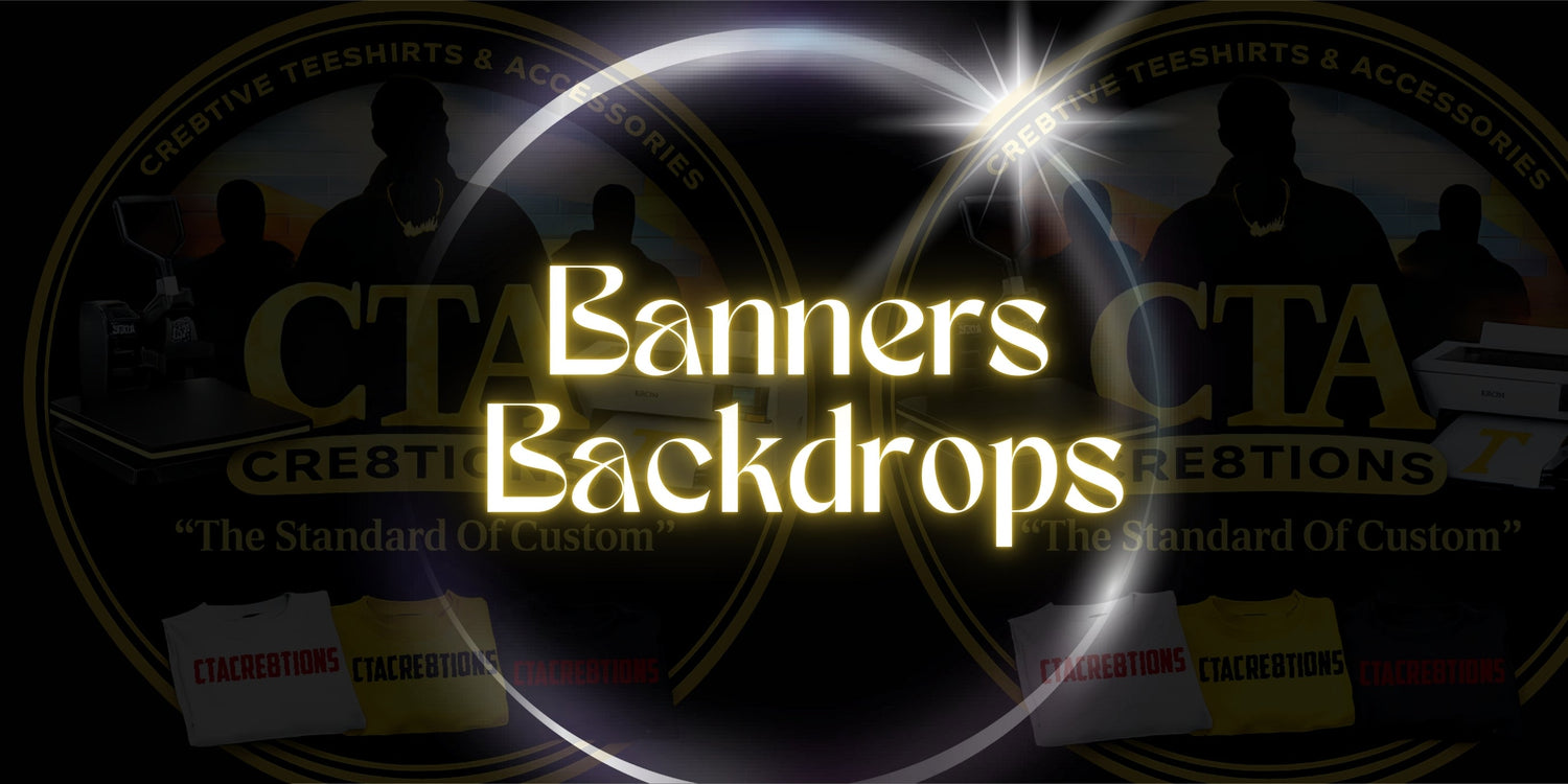 Banners/Backdrops