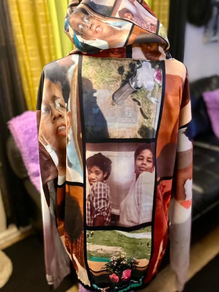 All Over HOODIE