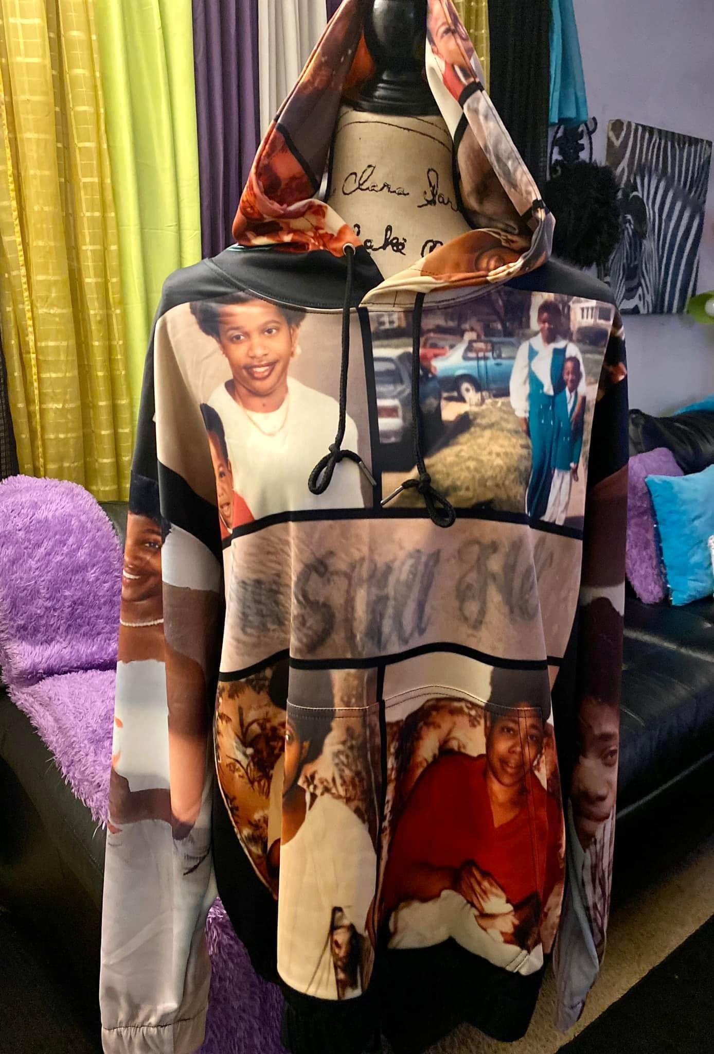 All Over HOODIE