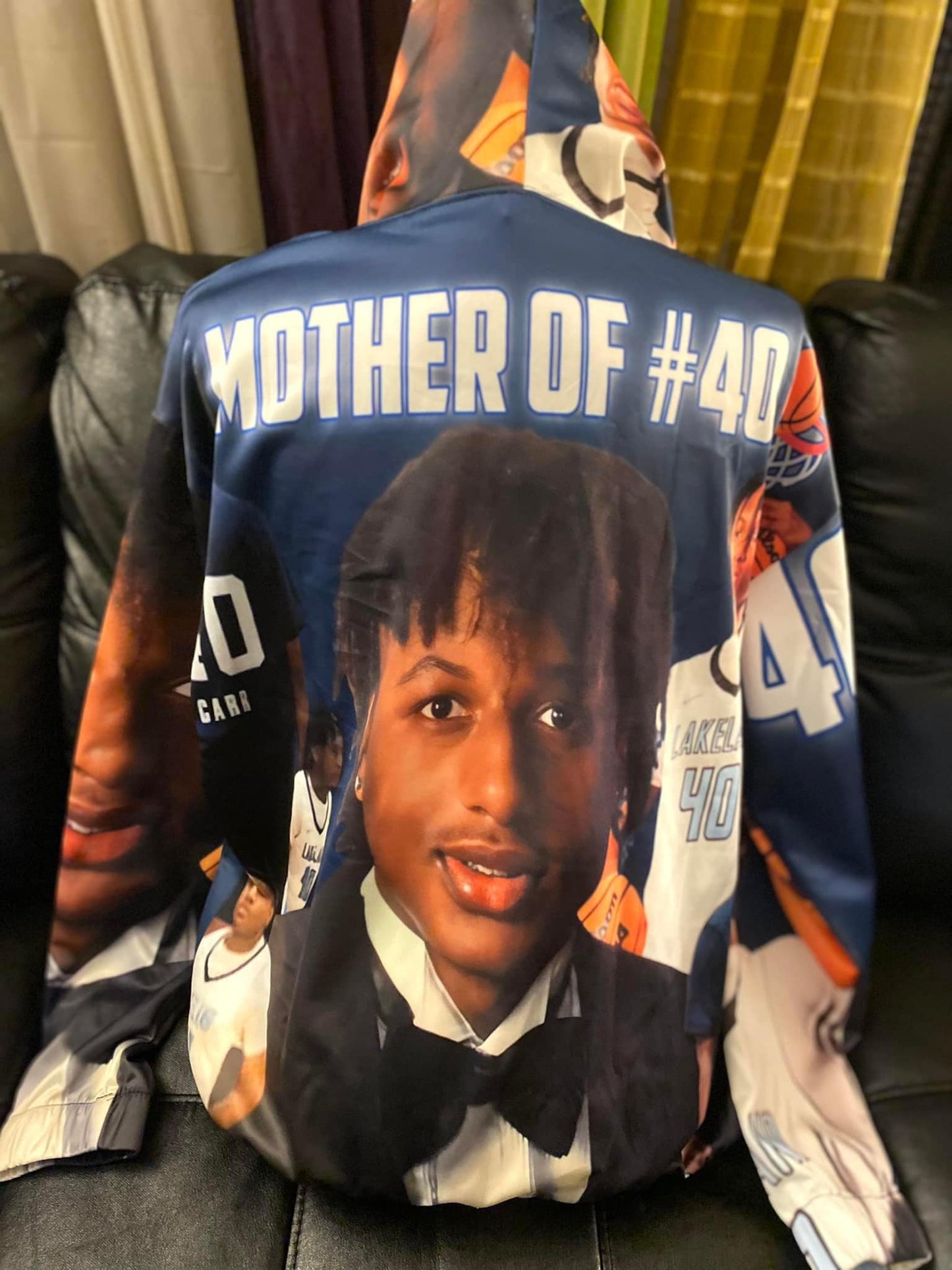 All Over HOODIE