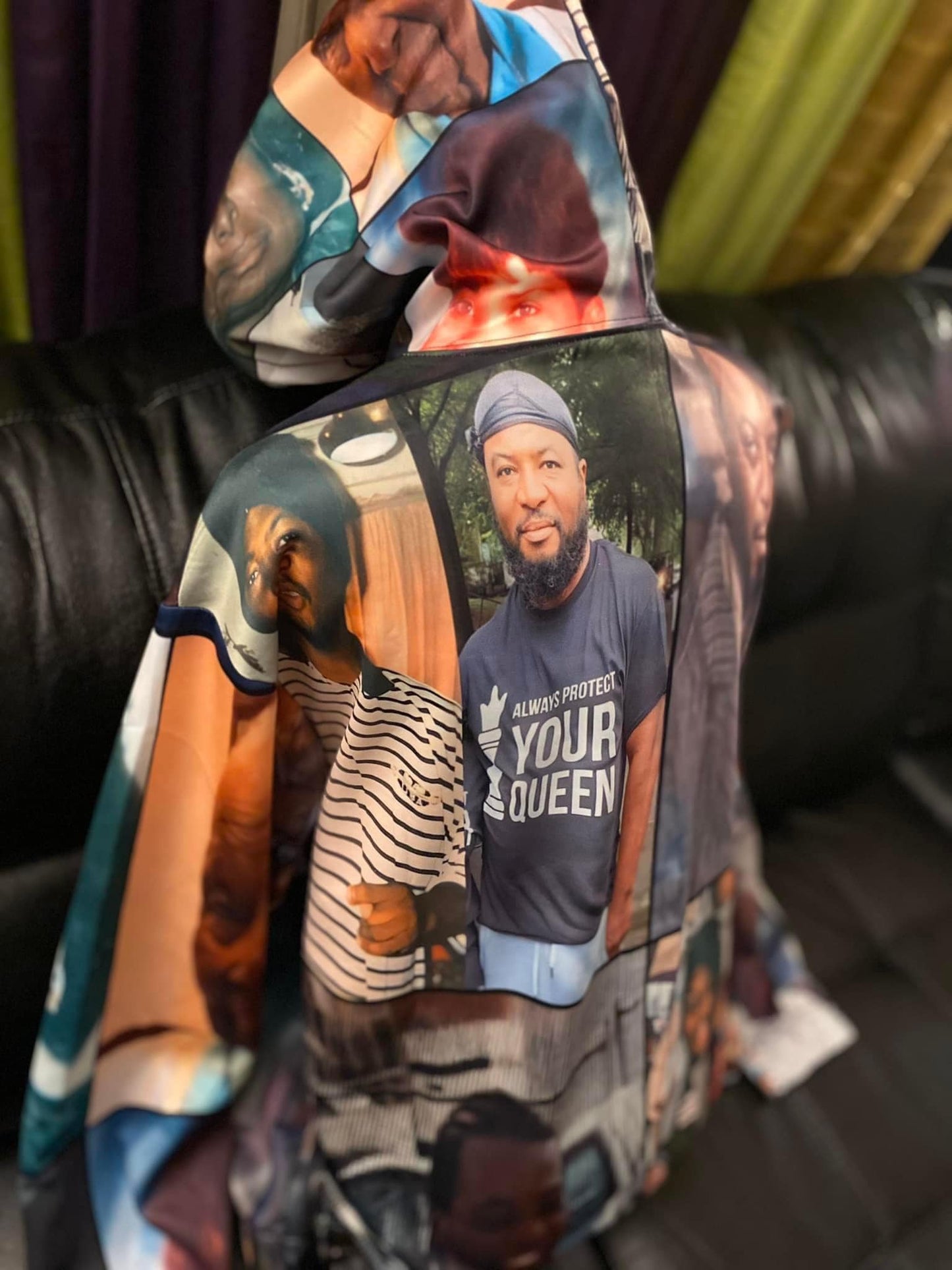 All Over HOODIE
