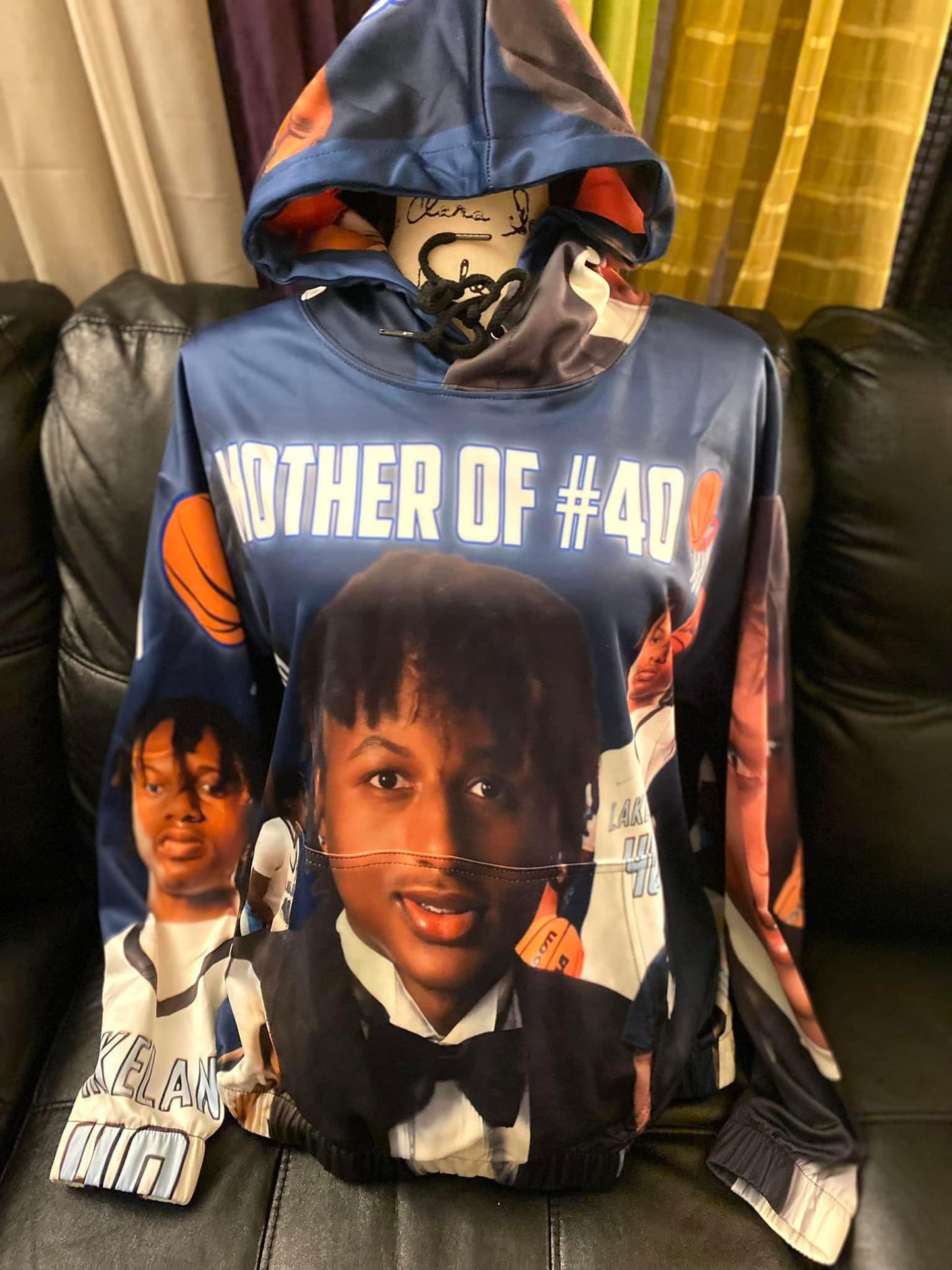All Over HOODIE