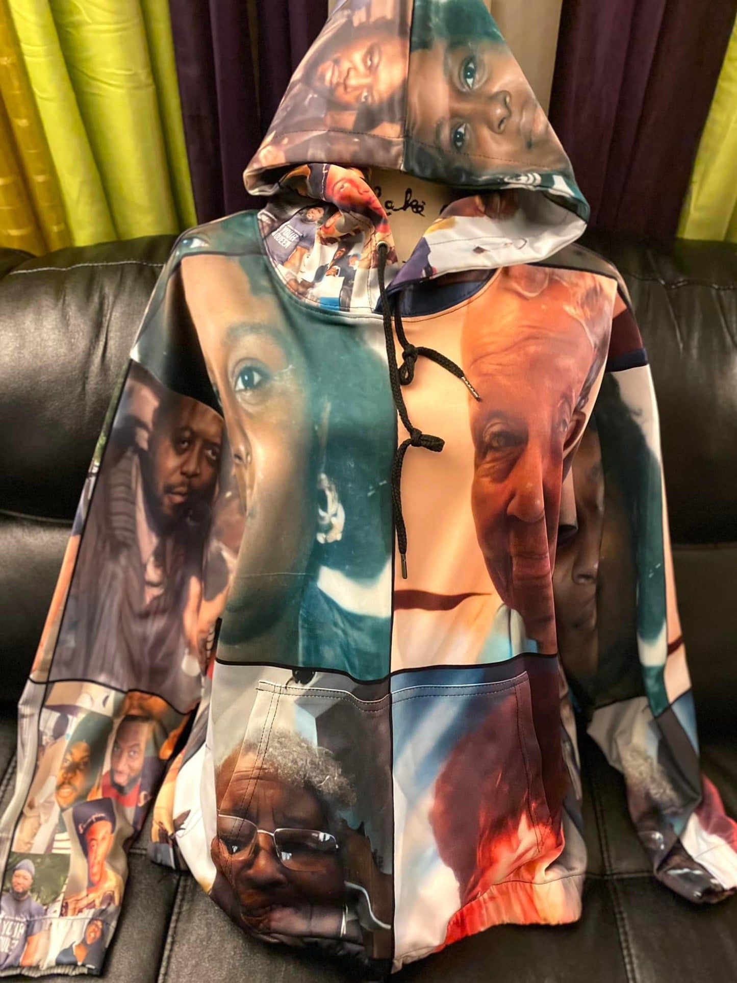 All Over HOODIE