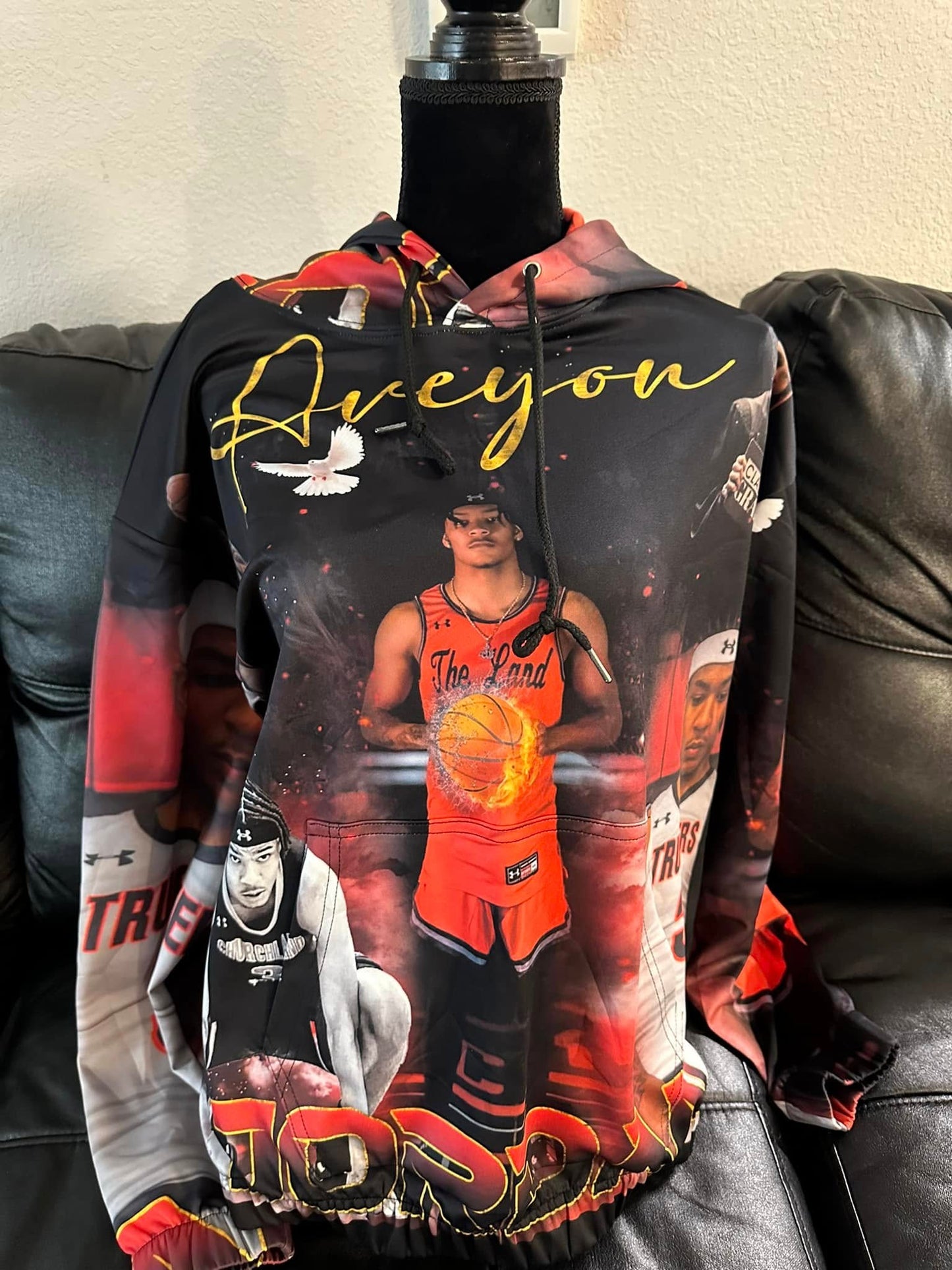 All Over HOODIE