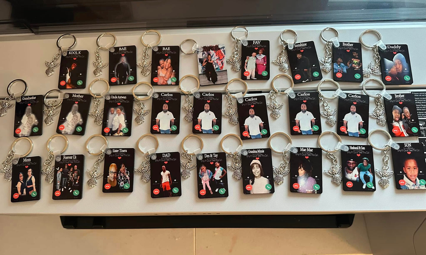 Keychains (Only If I Could Take This Call)