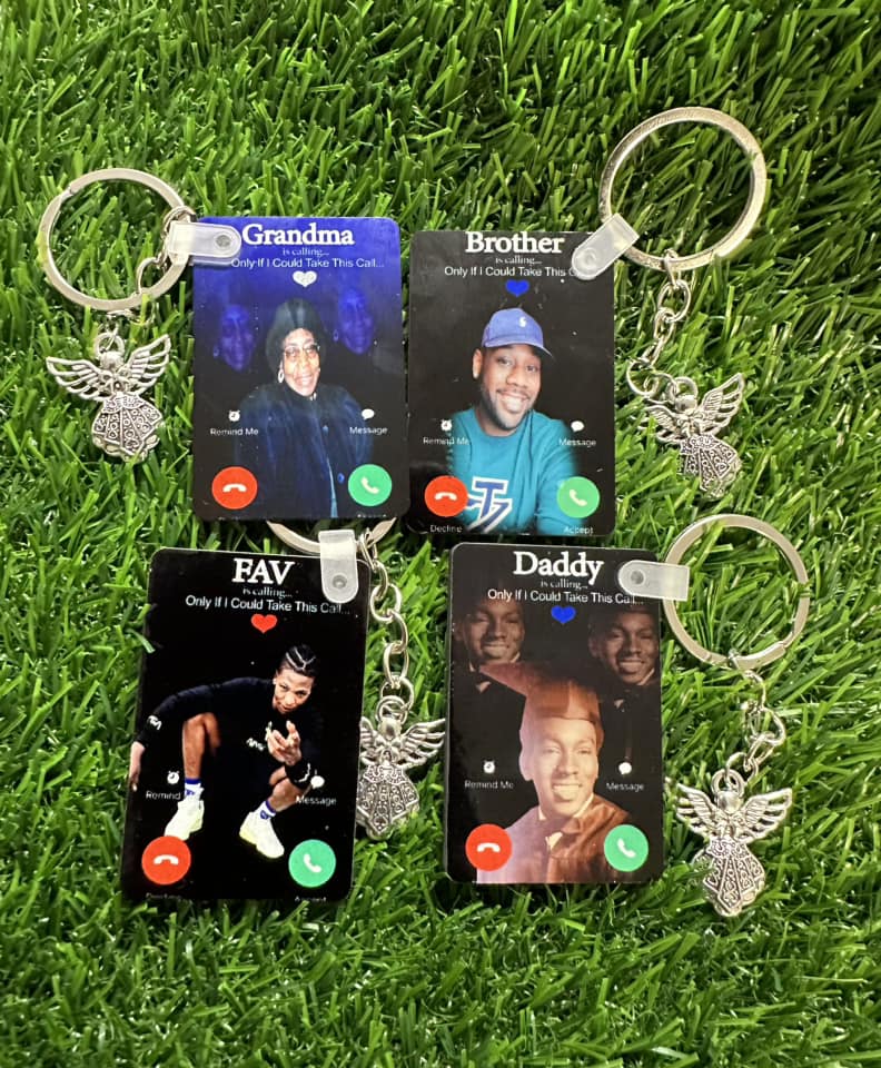 Keychains (Only If I Could Take This Call)