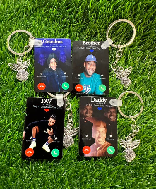 Keychains (Only If I Could Take This Call)