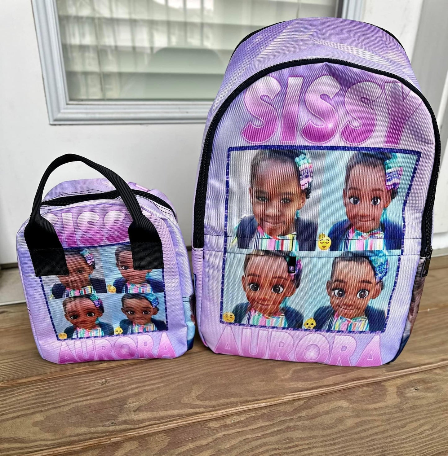 Book Bag Set