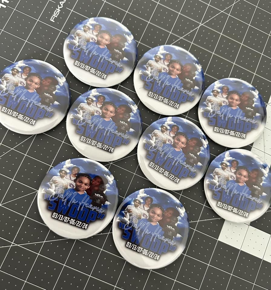 Buttons/Pins