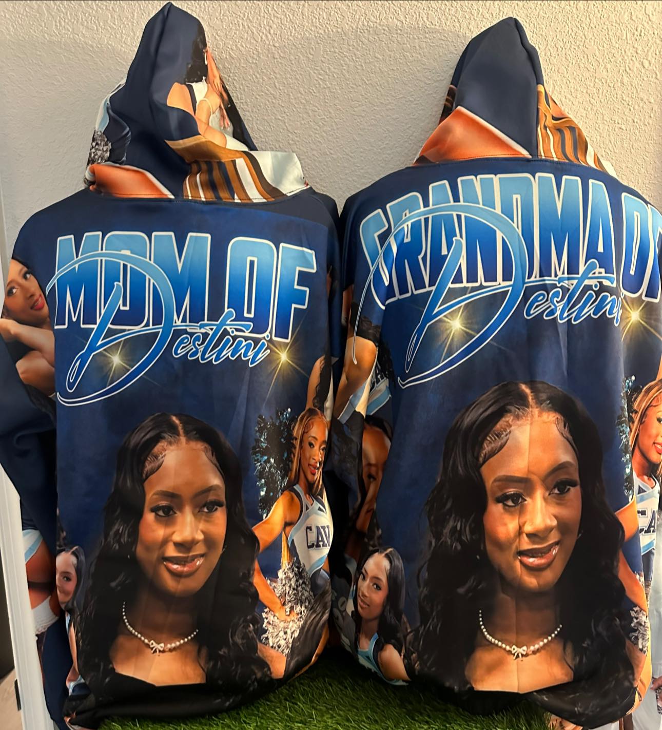 All Over HOODIE