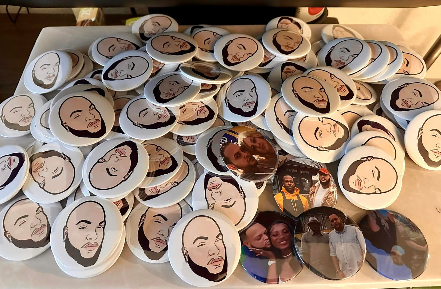Buttons/Pins
