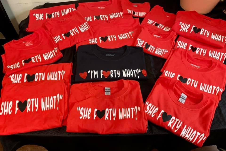 Direct To Film(DTF) & Vinyl Shirts (Adult)
