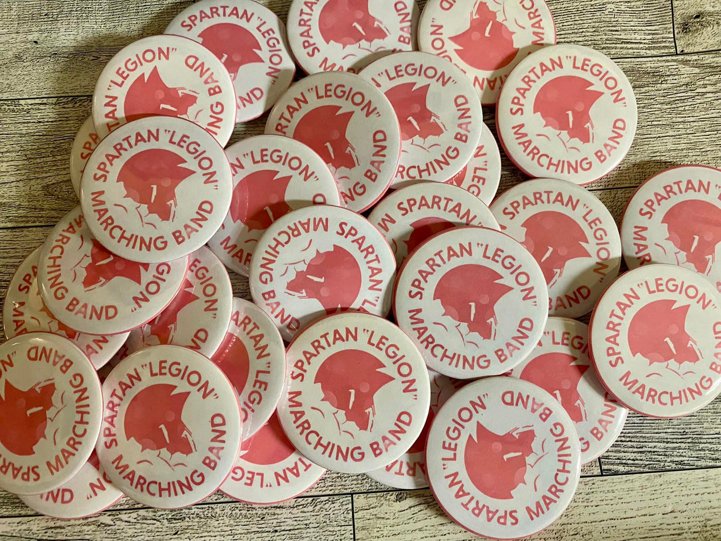 Buttons/Pins