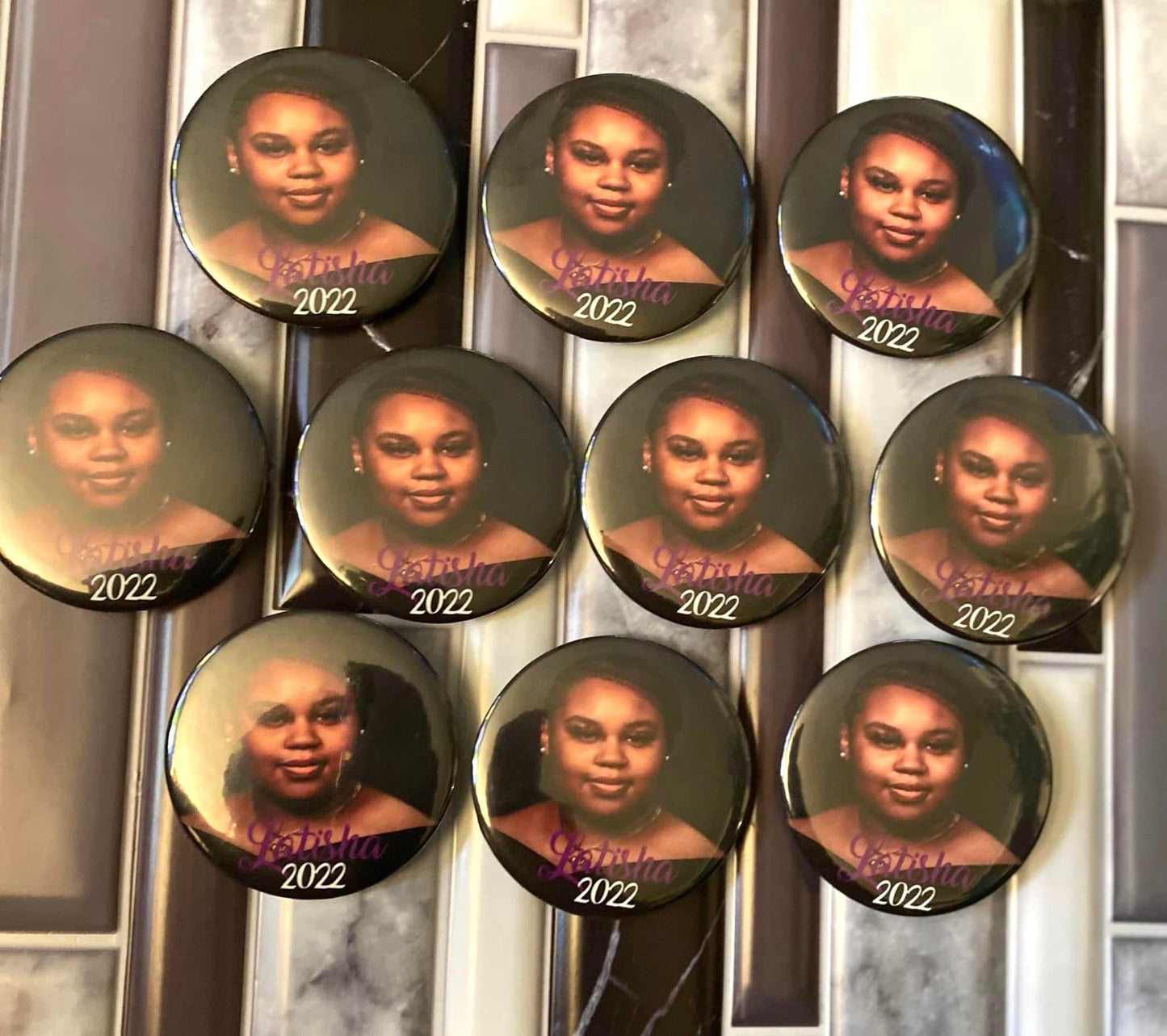 Buttons/Pins