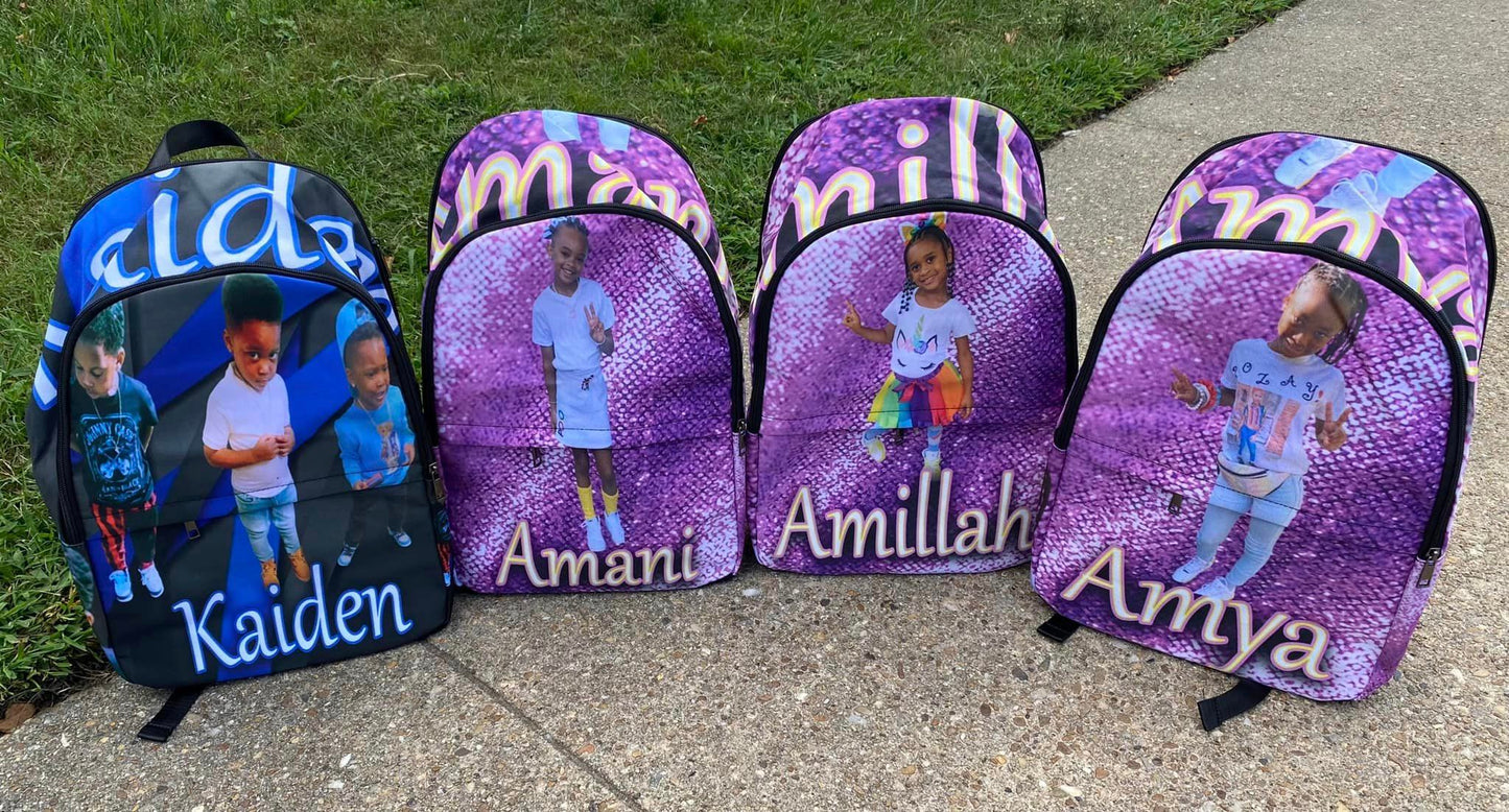 Book Bag Set