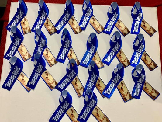 Customized Memorial Ribbions